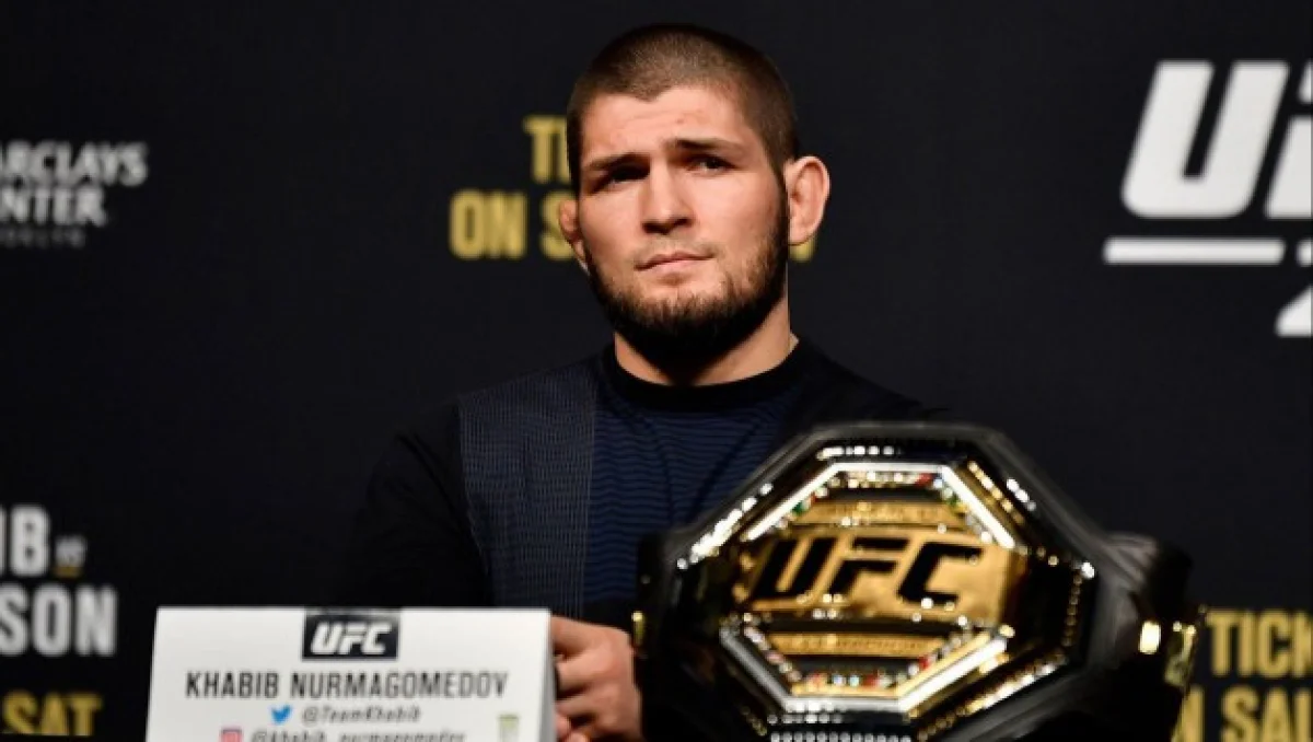 Хабиб Нурмагомедов