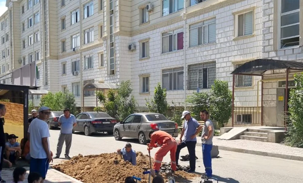 Фото жителей ЖК «Шанырак»