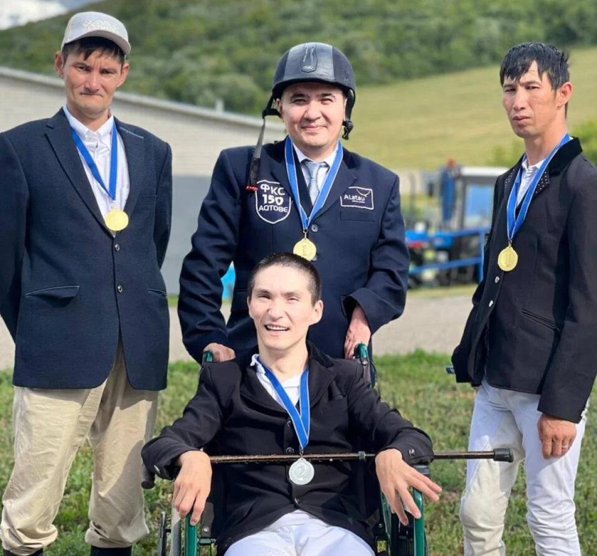 Фото предоставли в ЦОК Мангистауской области