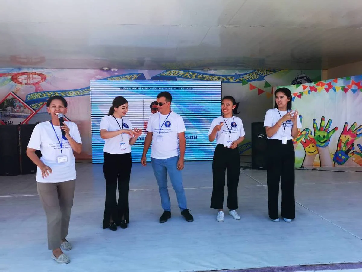 Фото предоставили в ЦОК Мангистауской области