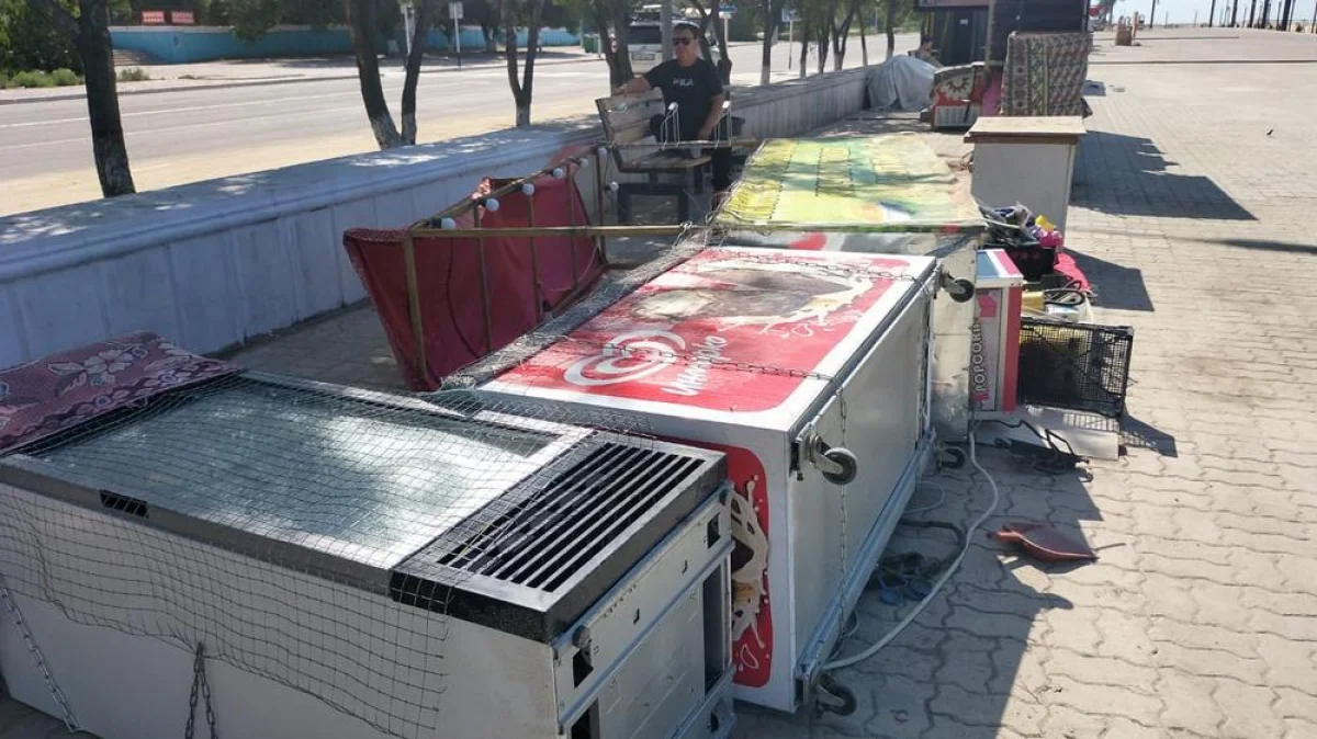 Пострадавшая торговая точка