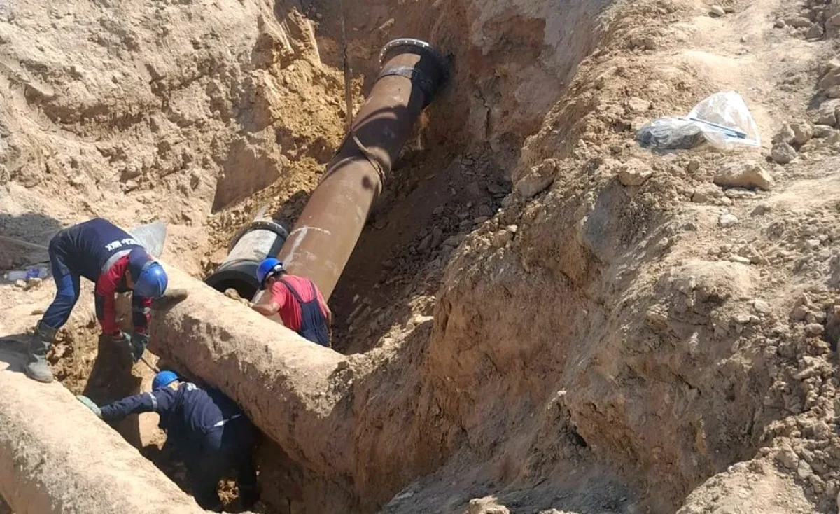 Фото ГКП «Каспий жылу, су арнасы»