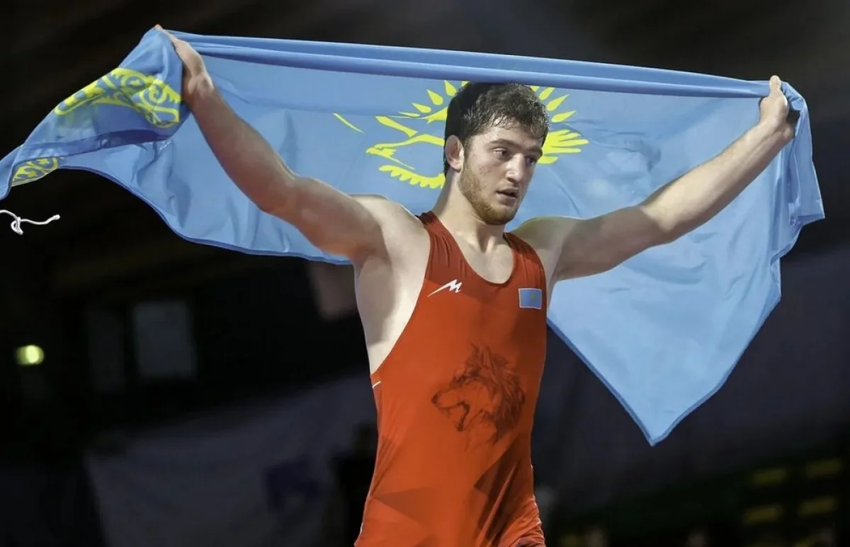 Фото предоставили тренер Камиля Куруглиева Роман Ахмедханов