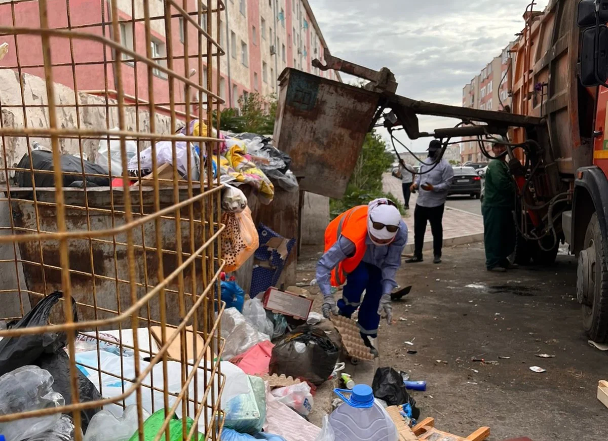 Фото ЦОК Мангистауской области