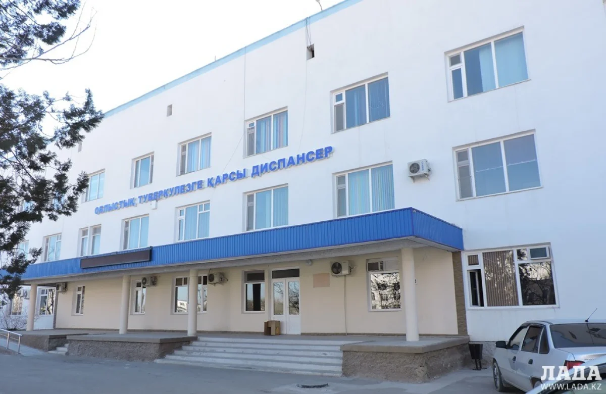 Здание тубдиспансера. Фото из архива Lada.kz