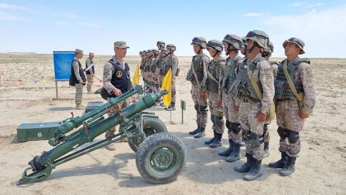 Фото пресс-службы Актауского гарнизона