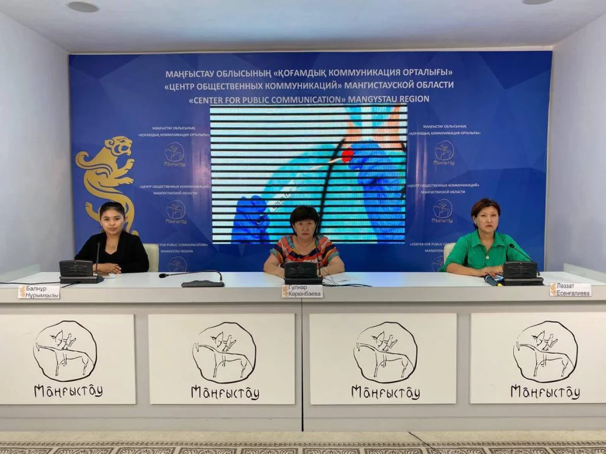 Фото предоставли в ЦОК Мангистауской области