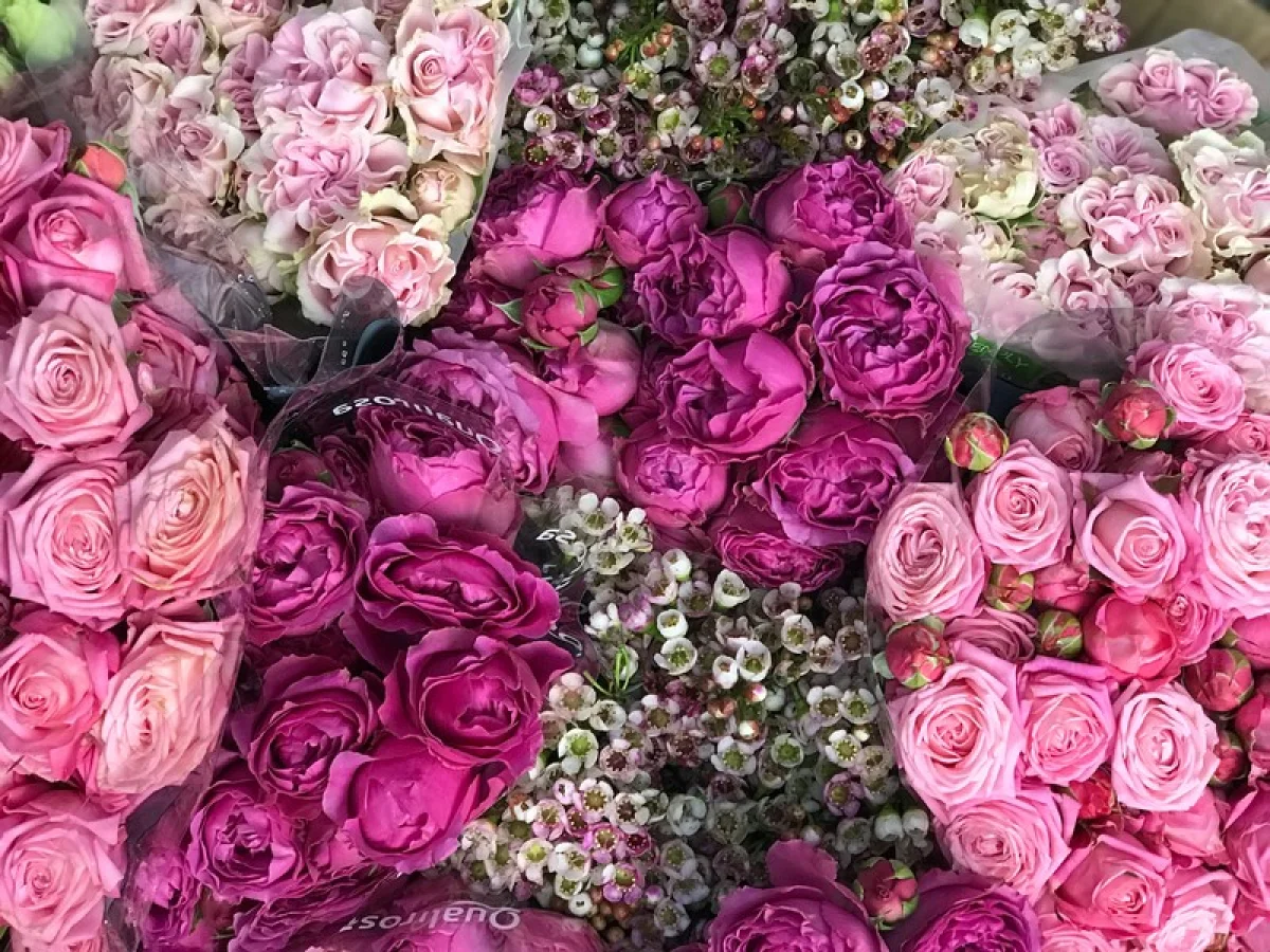 Доставка цветов в Алматы