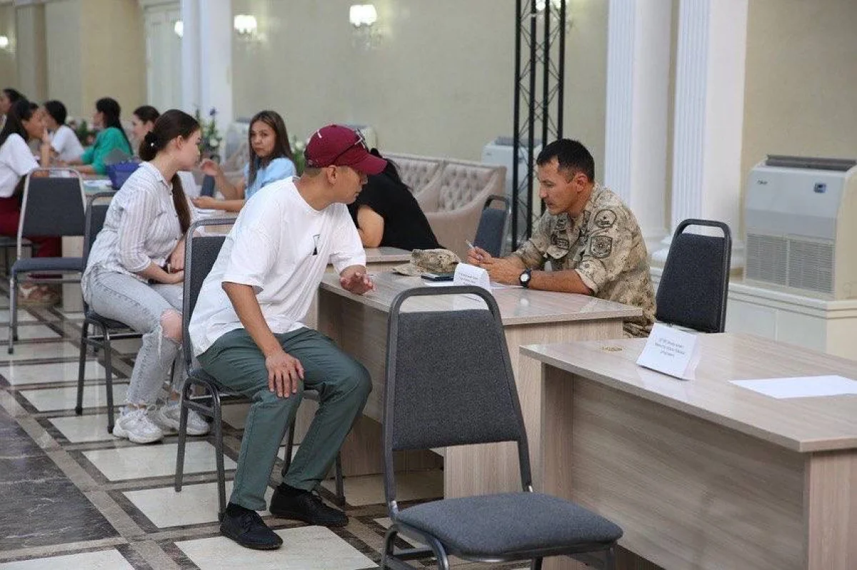 Фото предоставли в ЦОК Мангистауской области