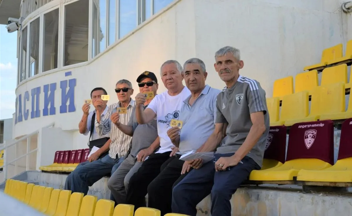 Фото пресс-службы «Каспия»