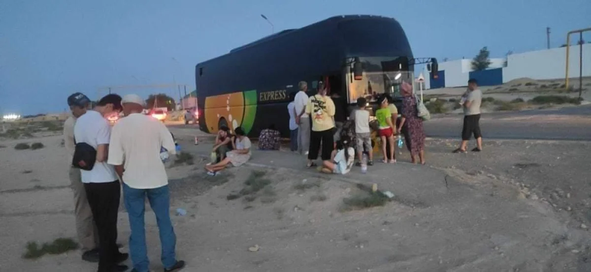 Фото пассажиров автобуса