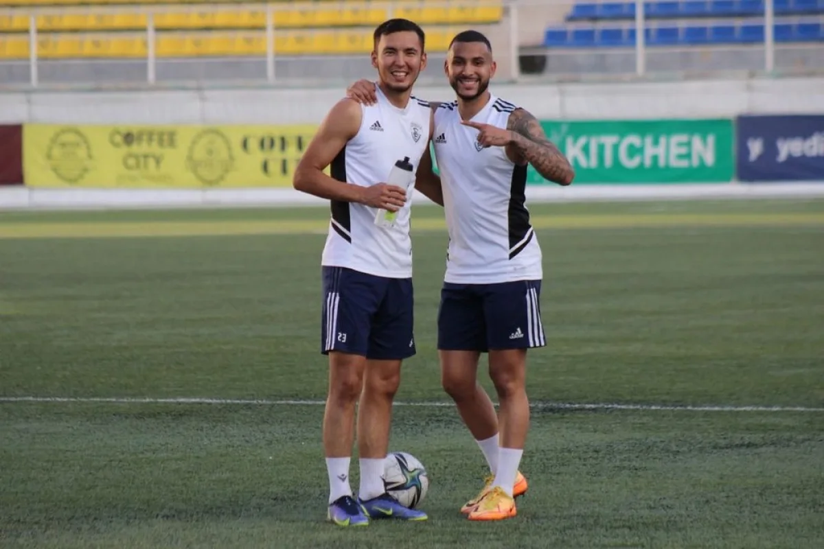 Фото пресс-службы «Каспия»