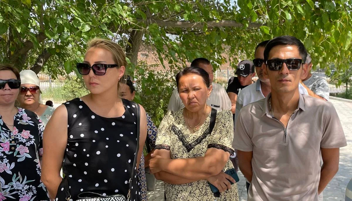 Кандасы пригласили журналиста в надежде, что их услышат казахстанские власти. Фото автора