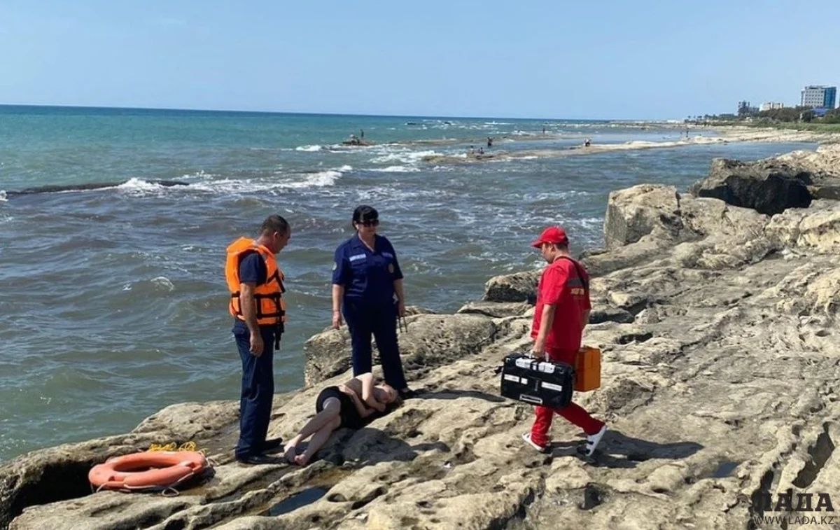 фото ДЧС Мангистауской области