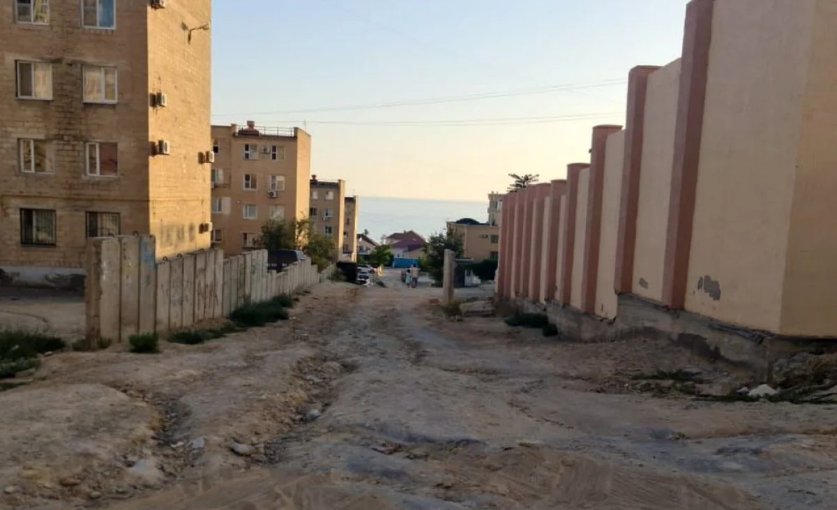 Бездорожье. Фото жителей 15 микрорайона