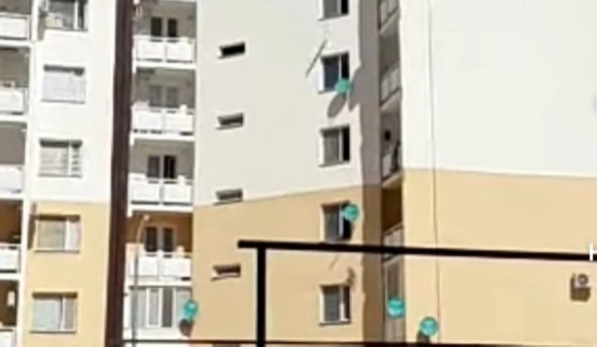 Кадр видео с места событий