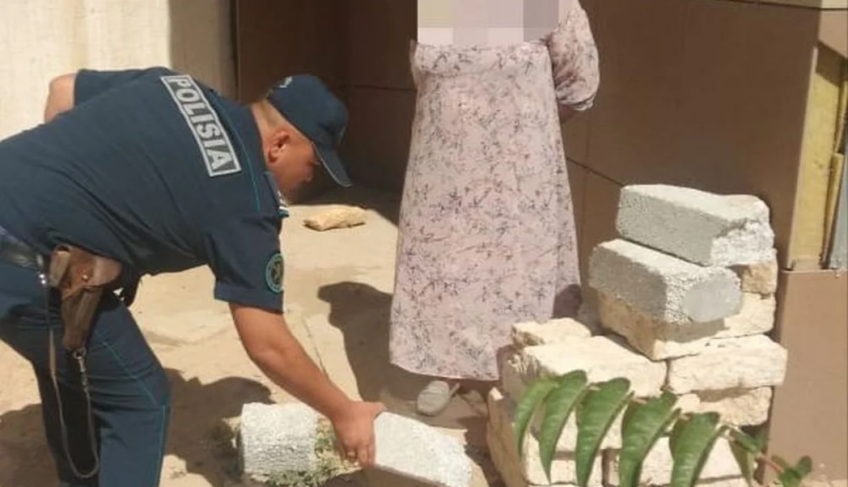 Фото ДП Мангистауской области