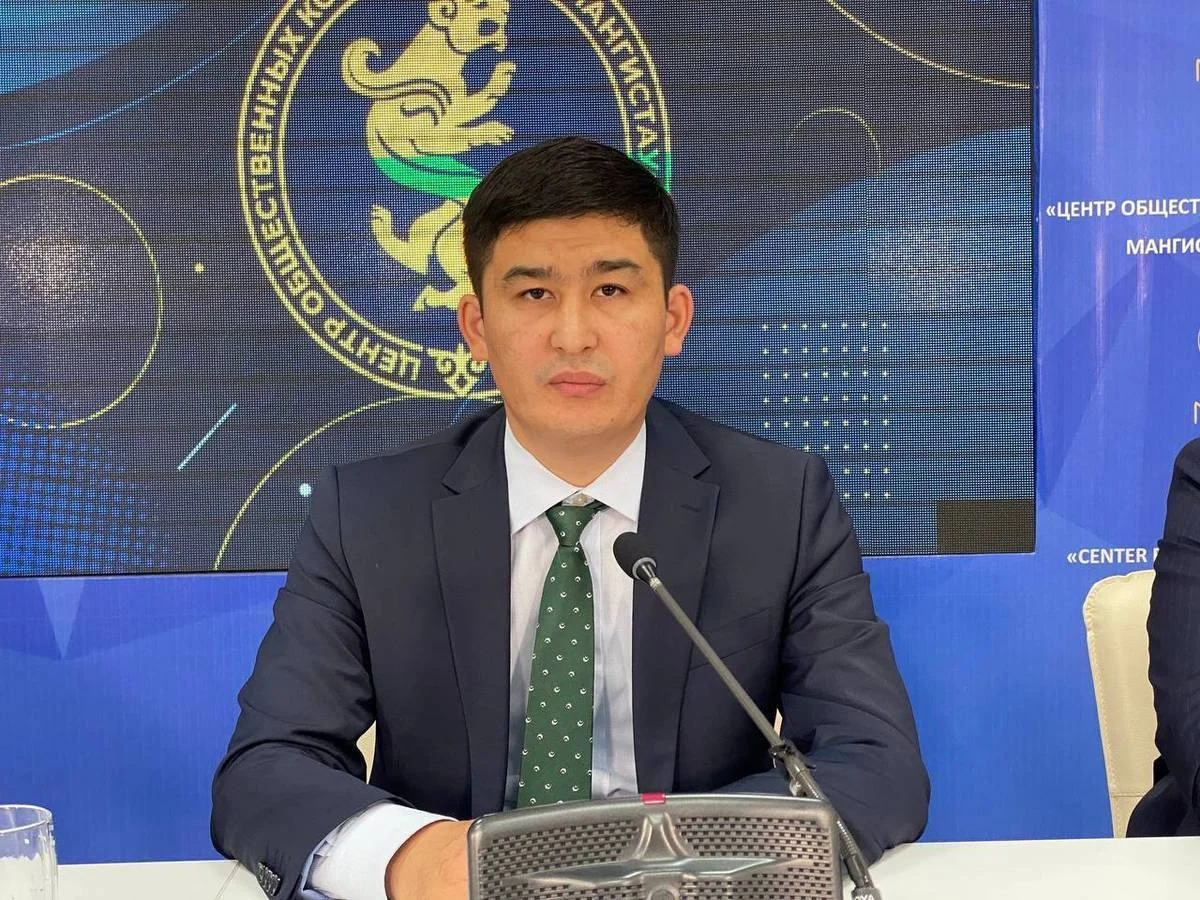 Фото предоставили в ЦОК Мангистауской области