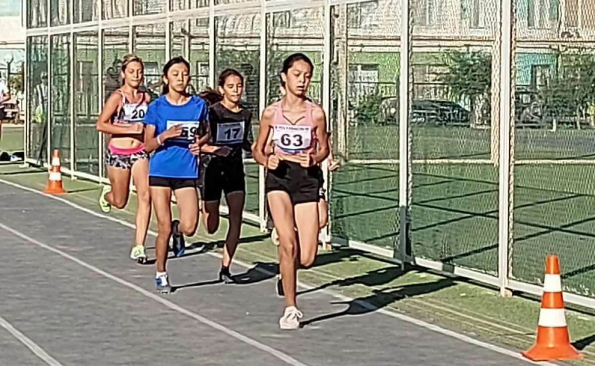 Соревнования в беге на выносливость. Фото предоставил главный судья соревнований, старший тренер области по полиатлону Александр Кабаргин