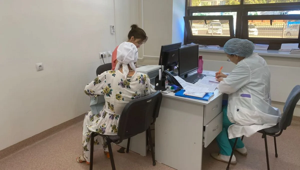 Приём у онкогинеколога. Фото автора