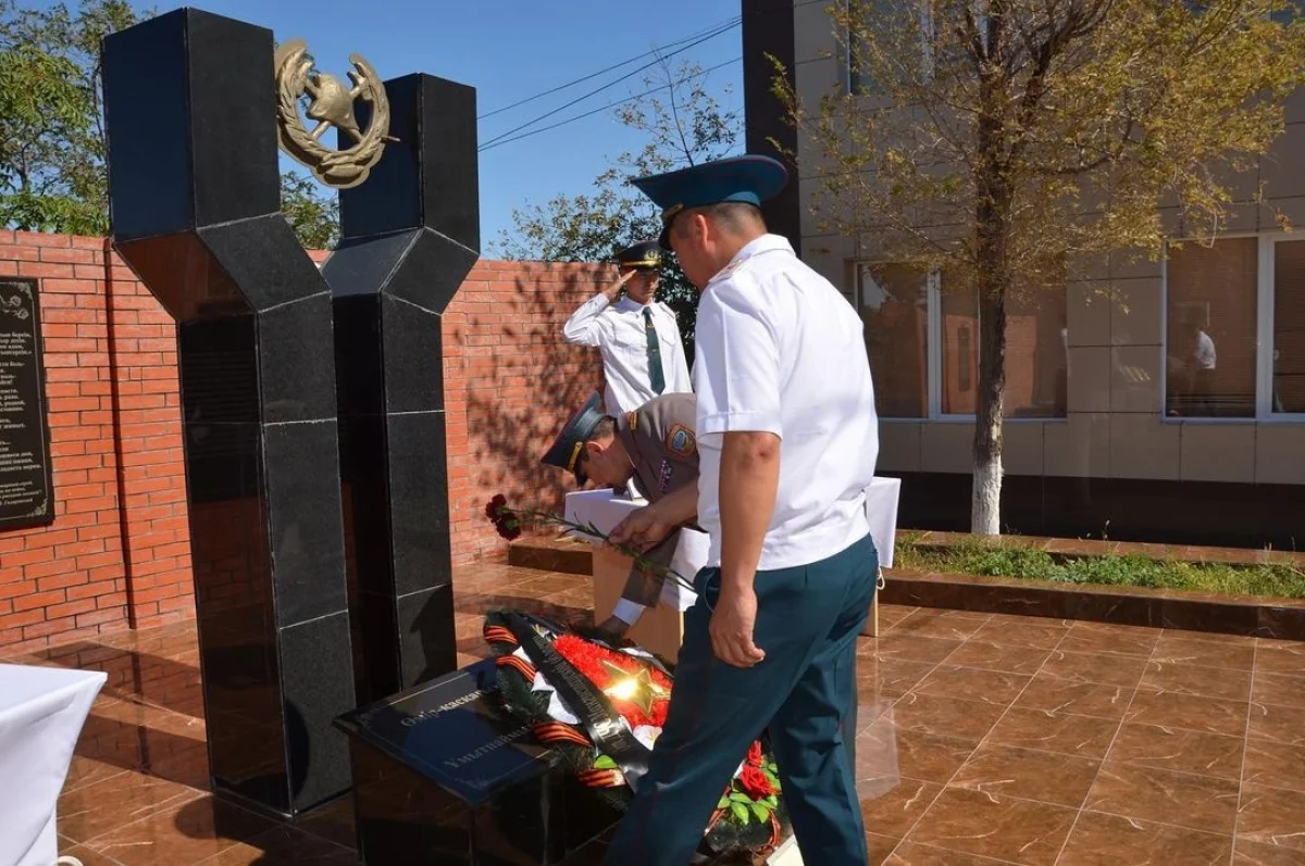 Фото ДЧС Мангистауской области