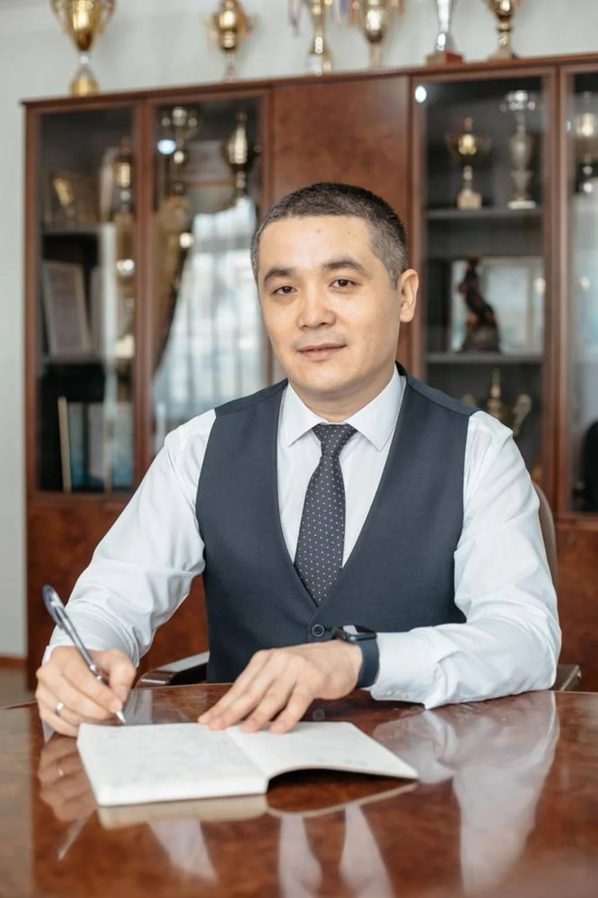 Нұрқанат Қалилуллаұлы Оңғаров