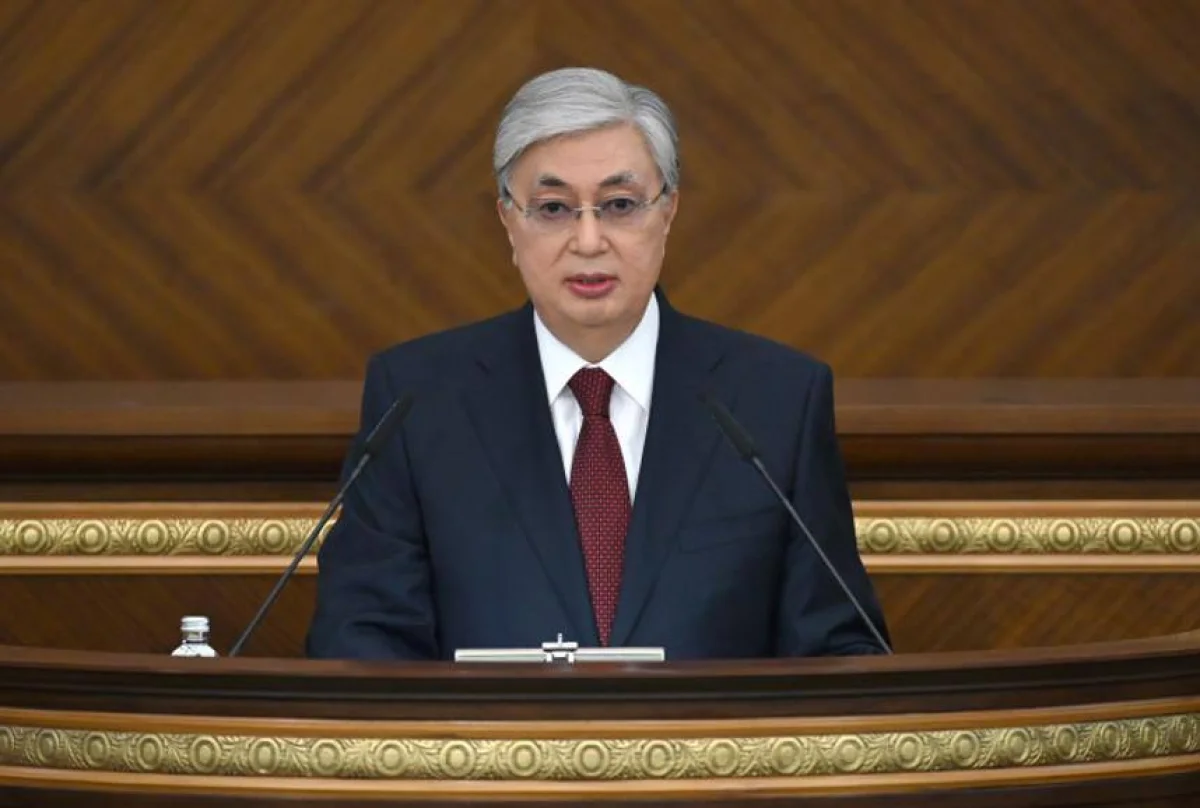 Касым-Жомарт Токаев