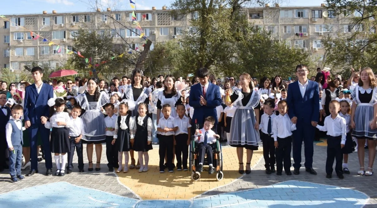 Первоклассники школы №12