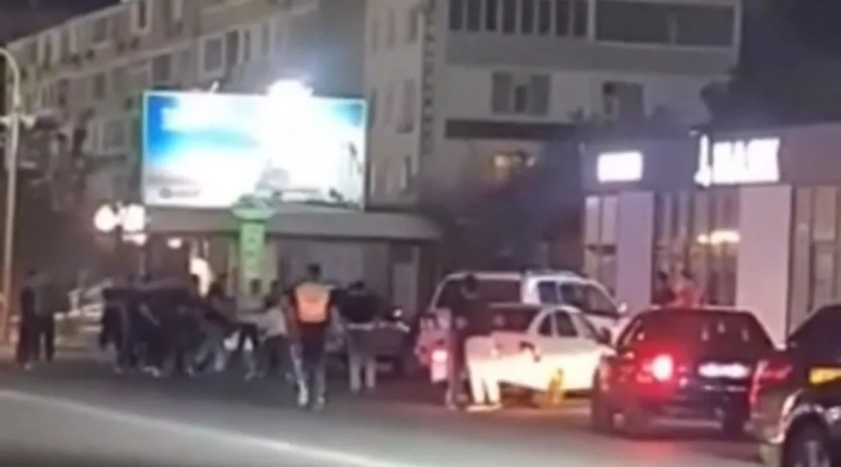 Кадр видеоролика