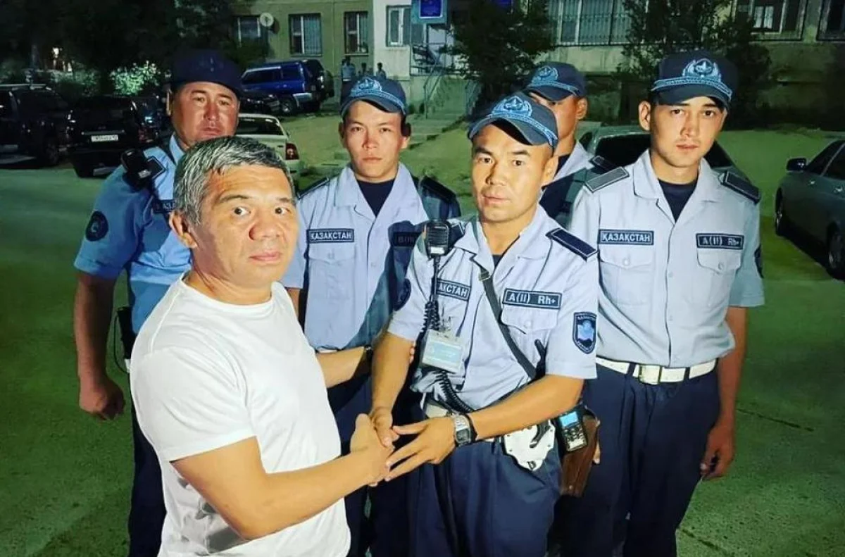 Фото предоставили в пресс-службе Национальной гвардии РК