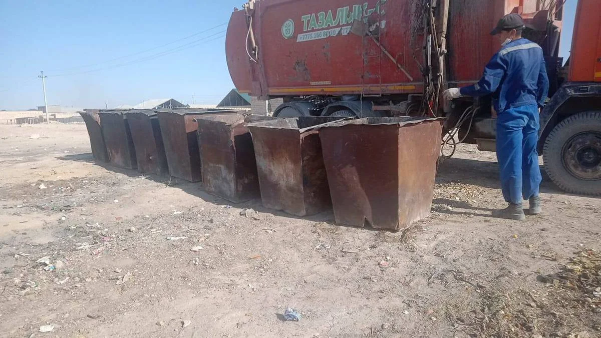 Фото предоставили в ЦОК Мангистауской области