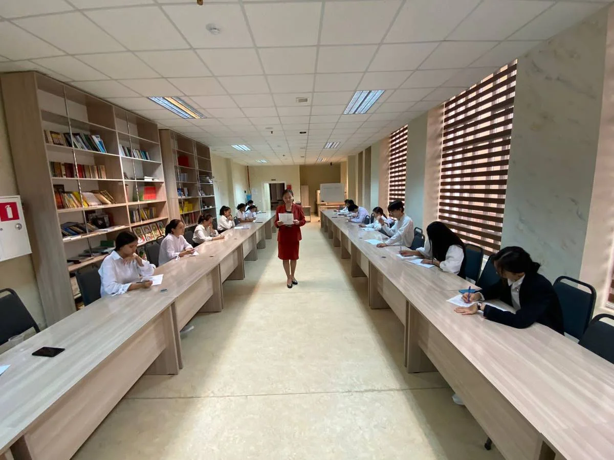 Фото предоставли в ЦОК Мангистауской области