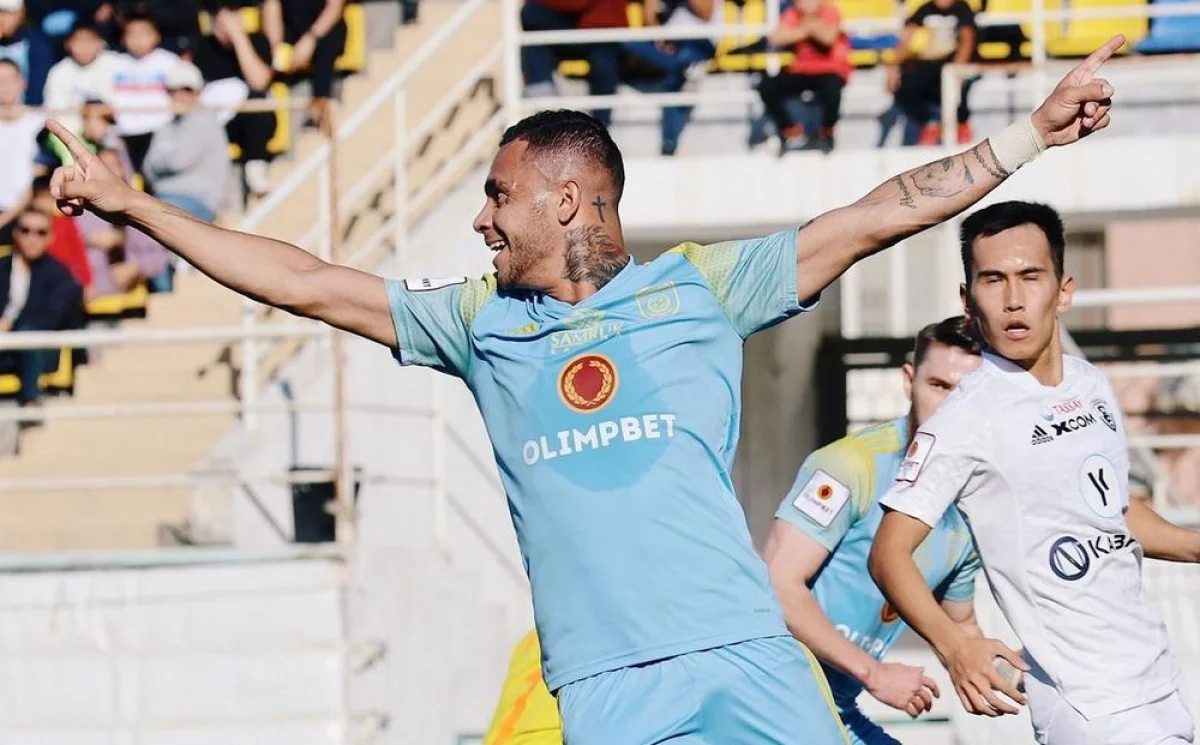 Победа «Астанчан»