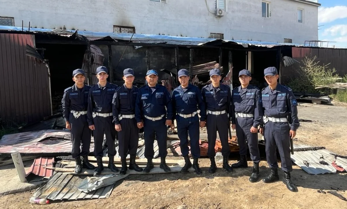 фото предоставлено пресс-службой Нацгвардии РК