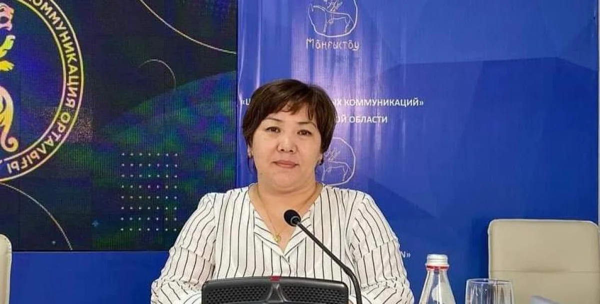 М.Рахметова. Фото предоставлено департаментом