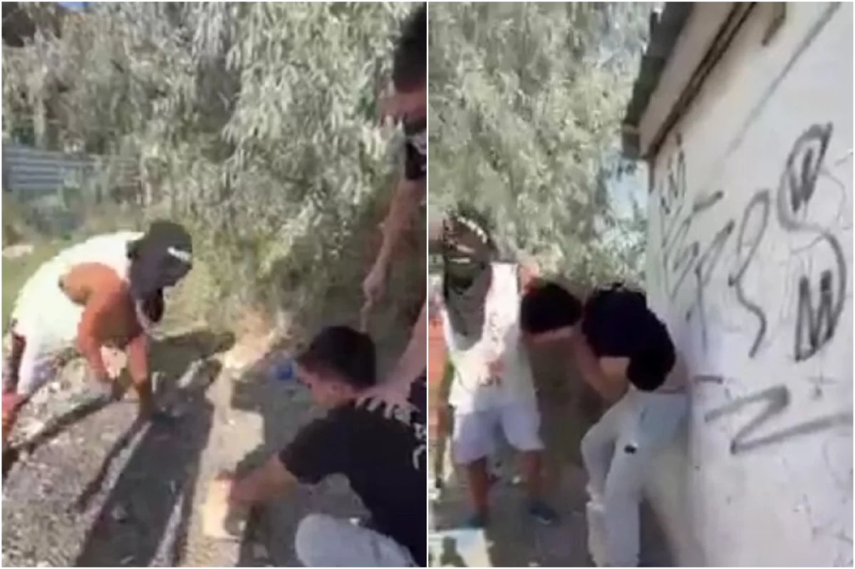 Скриншот из кадров видео