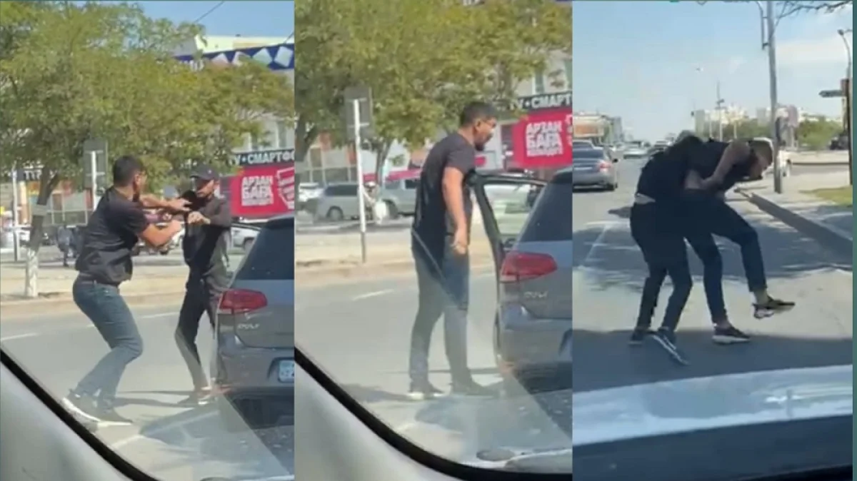 Коллаж из скриншотов видеоматериала