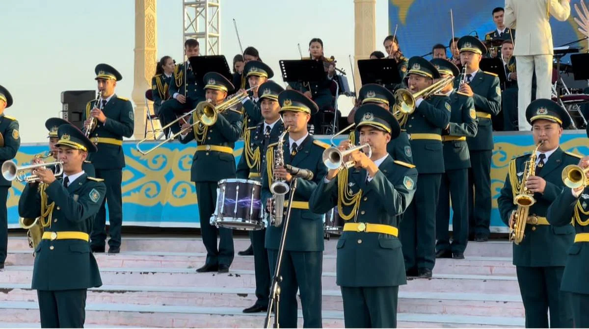 Празднование дня города в Актау. 18 сентября 2022 год.