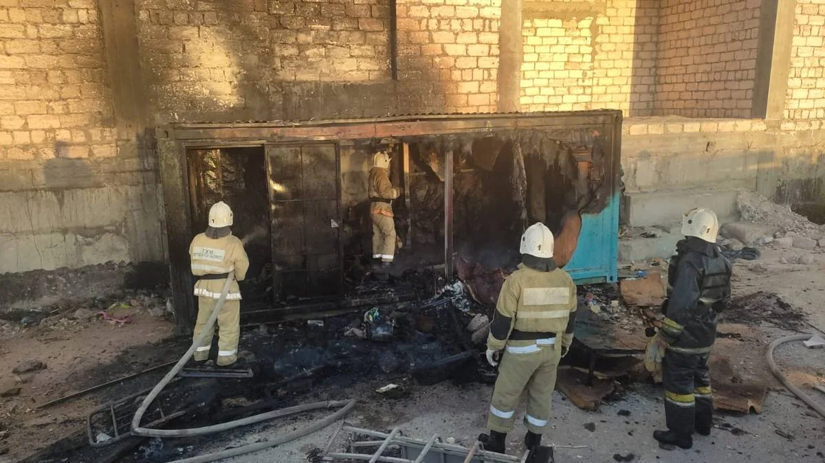 Фото ДЧС Мангистауской области