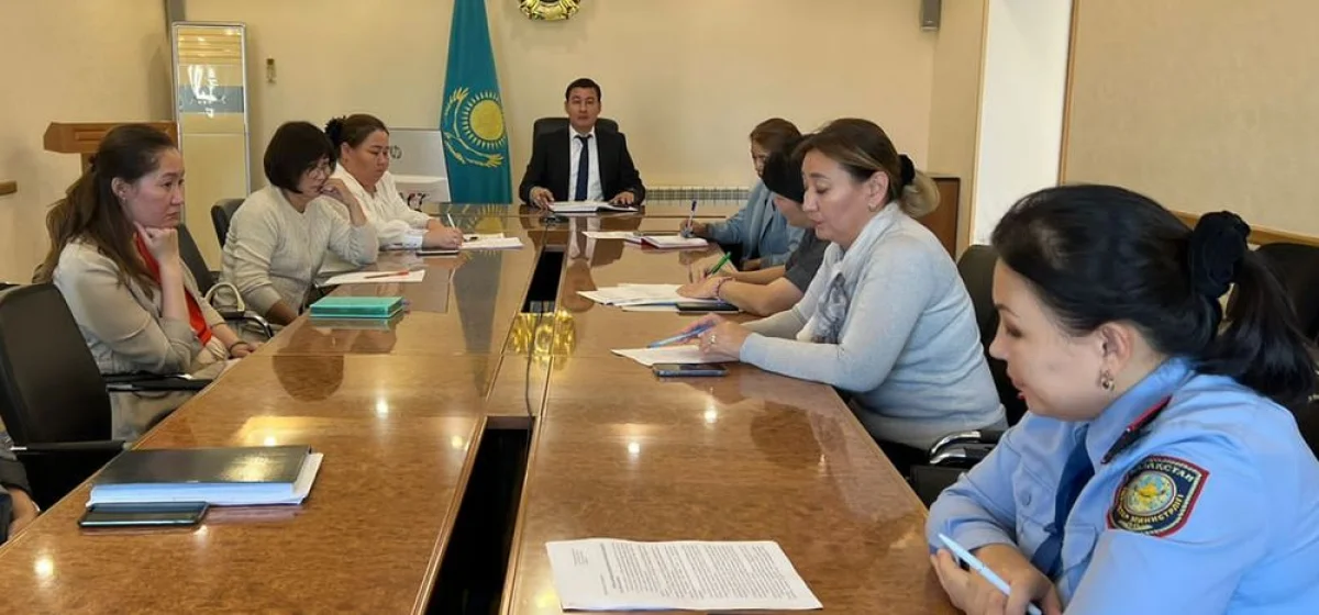 Фото ЦОК Мангистауской области