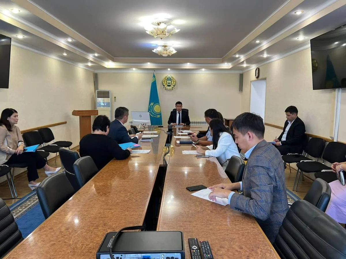 Фото предоставили в ЦОК Мангистауской области