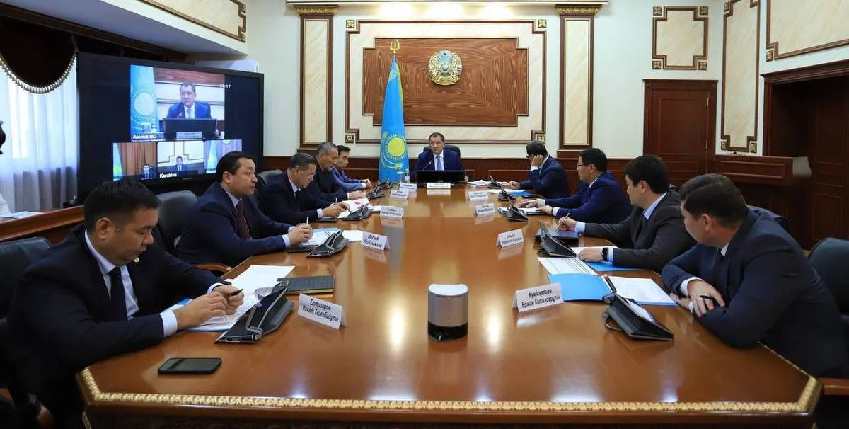 Фото пресс-службы акима Мангистауской области.