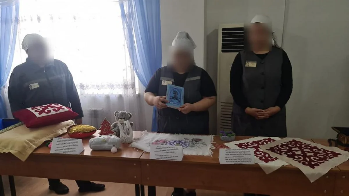 Фото предоставили в департаменте УИС по Мангистауской области