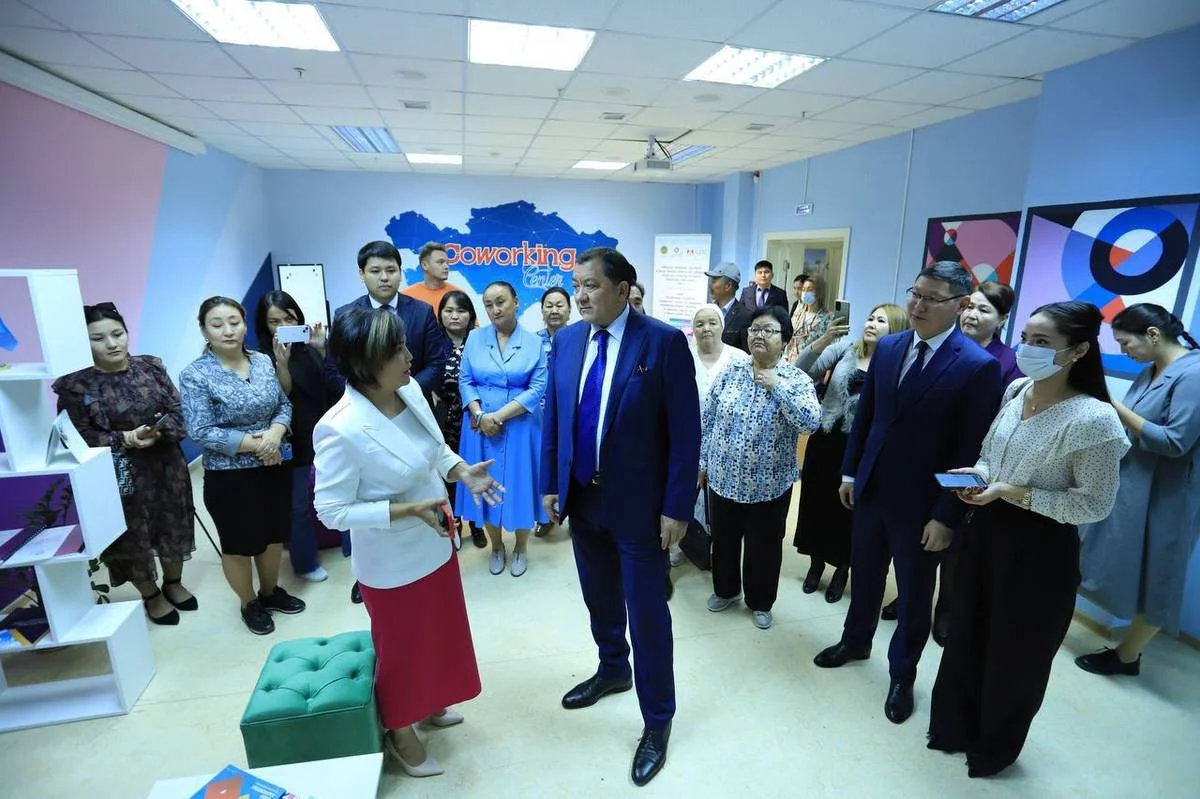 Фото предоставли в ЦОК Мангистауской области