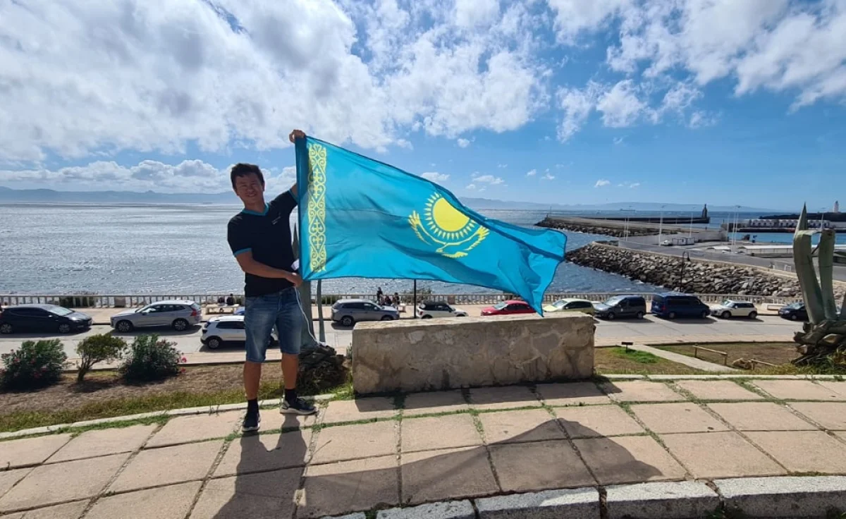Фото предоставил Толыбай Таласбаев.