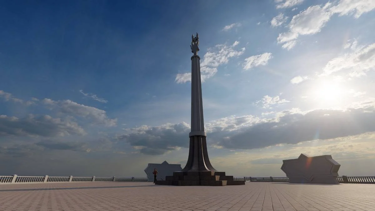 Фото акимата города Актау