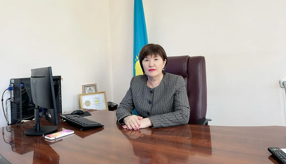 Гульнар Коркинбаева