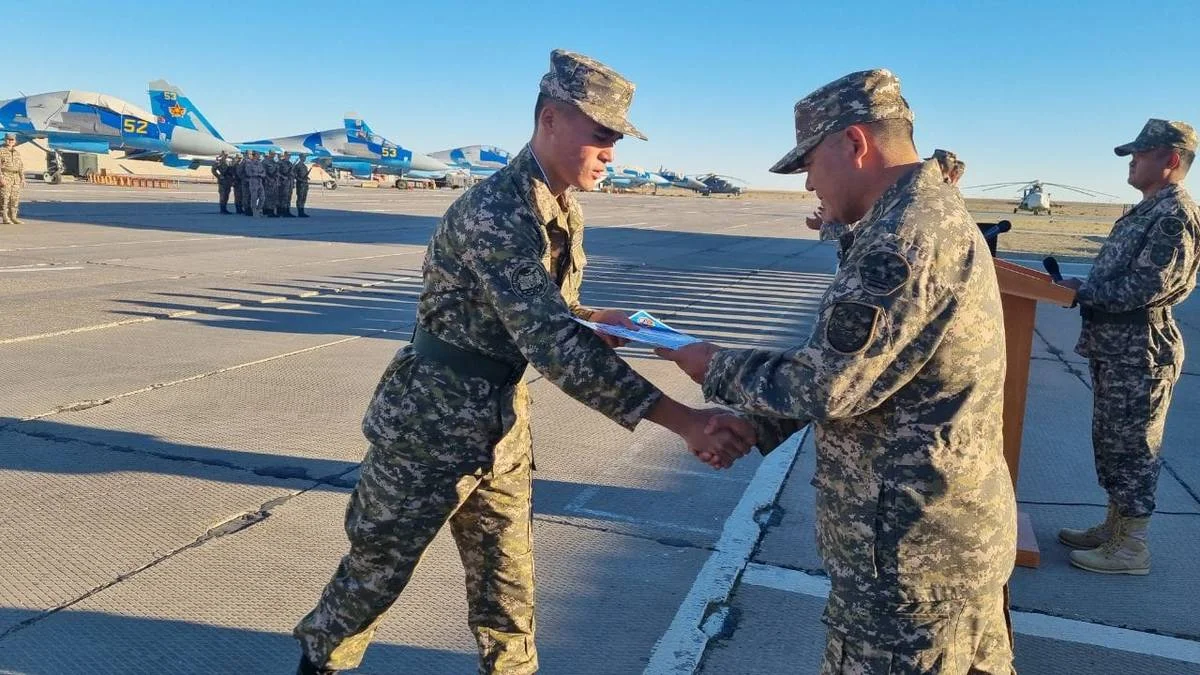 Фото ЦОК Мангистауской области