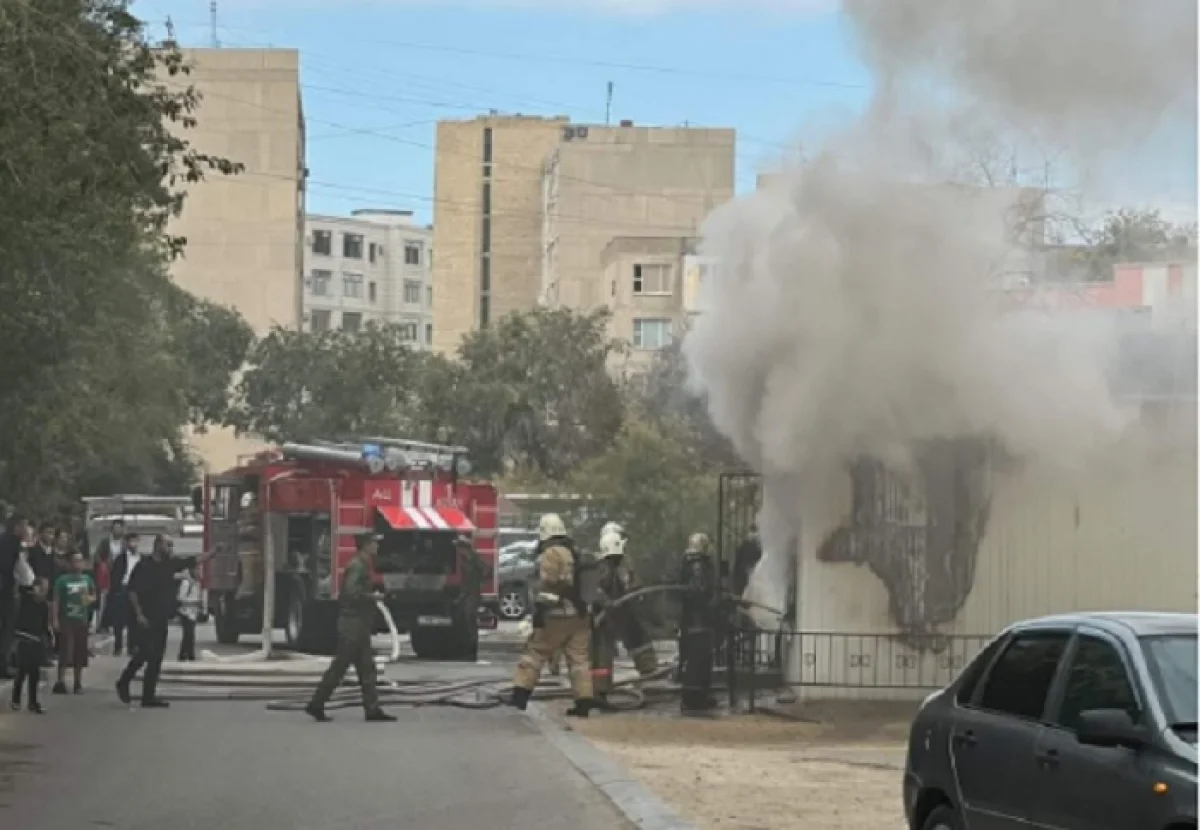 Фото очевидцев