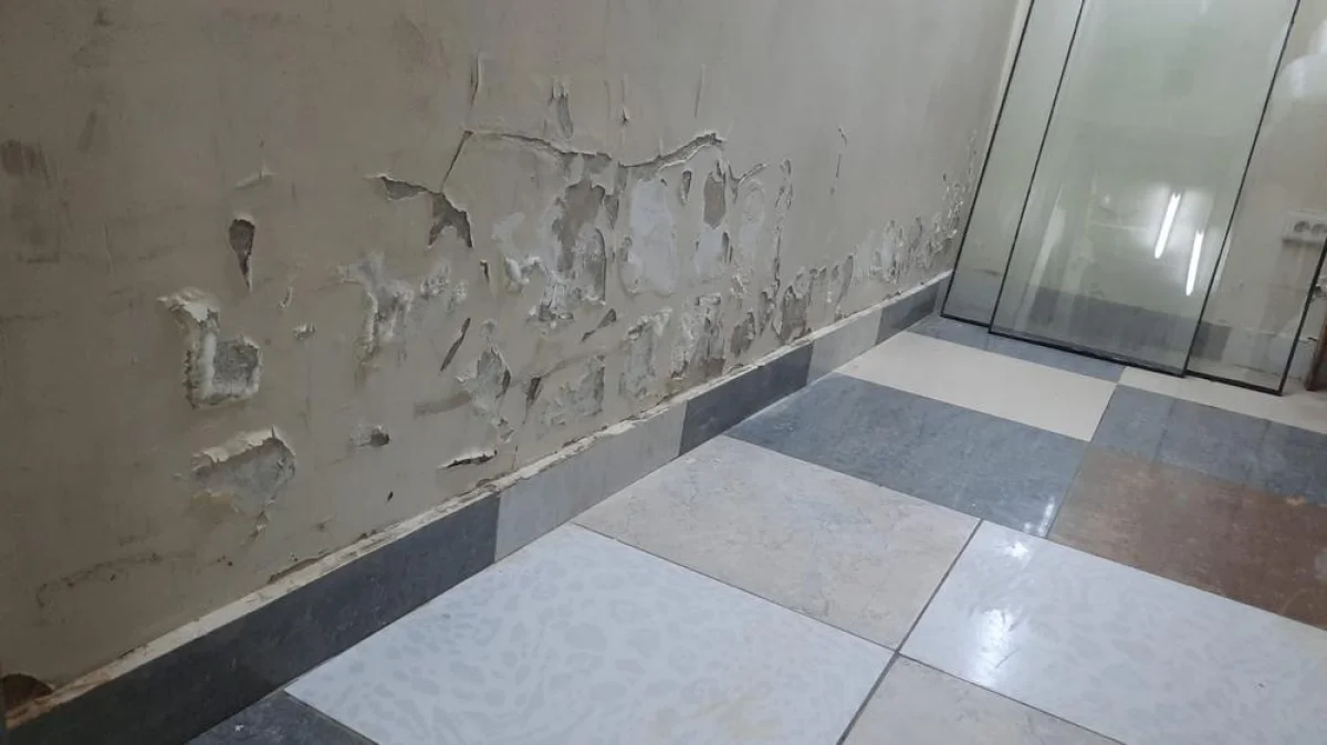 Последствия потопа. Фото предоставил владелец кулинарии